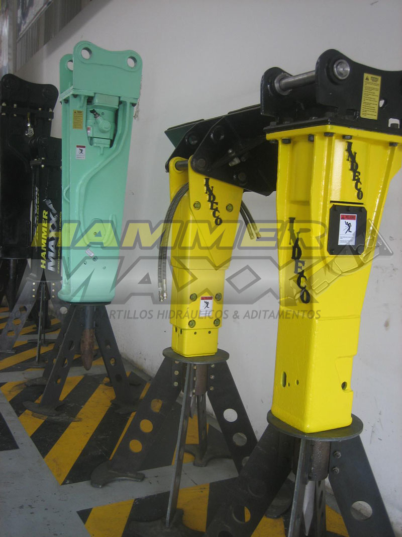 Martillo Reconstruido por Hammermaxx 125
